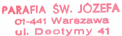 Parafia w. Jzefa