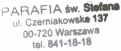 Parafia w. Stefana