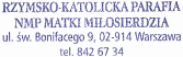 Rzymsko-Katolicka Parafia NMP Matki Miosierdzia