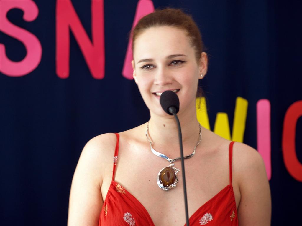 Elena Egorova - Charytatywne wystepy dla dzieci niepelnosprawnych